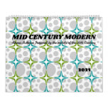 Mid Century Modern Calendar
