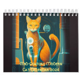 Tony Teddy Large 2023 Cat Calendar