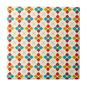 Mid Century Modern Ceramic Tile