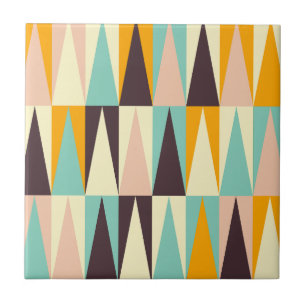 Mid Century Modern Ceramic Tile