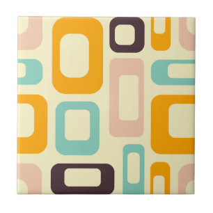 Mid Century Modern Ceramic Tile