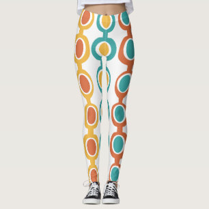 Mid-Century Modern Chain Leggings