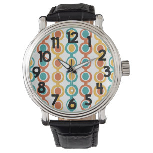 Mid-Century Modern Chain Watch