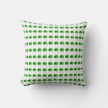 Mid Century Modern Chairs V7 Throw Pillow by grnidlady at Zazzle