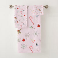 Mid Century Modern Christmas Reindeer Candy Canes