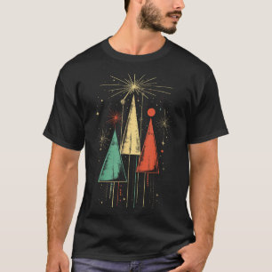 Mid Century Modern Christmas T-Shirt