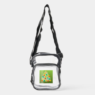 Mid-Century Modern Christmas Tree Bag 