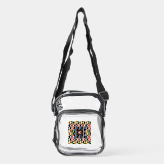Mid-Century Modern Circles Bag 