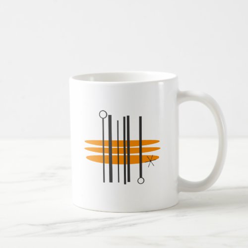 Mid Century Modern Coffee Mug