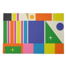 Mid-Century Modern Colorful Atomic Modtastic