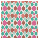 Mid Century Modern Colorful Geometric  Fabric
