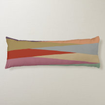 Mid-Century Modern Colorful triangles