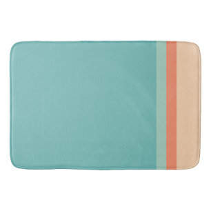Mid Century Modern Colors Bath Mat