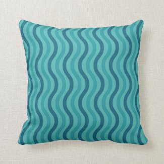 Mid-Century Modern Colors & Patterns #2 Throw Pillow