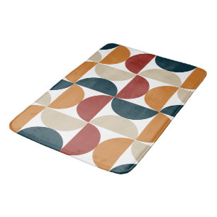 Mid-Century Modern Copper Firefly Bath Mat