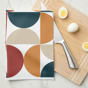 Mid-Century Modern Copper Firefly    Kitchen Towel