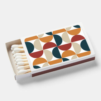 Mid-Century Modern Copper Firefly    Matchboxes