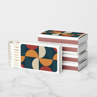 Mid-Century Modern Copper Firefly  Matchboxes
