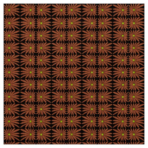 Mid-Century Modern Cosmic Abstract Bohemian Coup Fabric