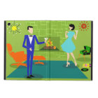 Mid Century Modern Couple iPad Air Case