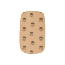 Mid Century Modern Cozy Brown Coffee Cup