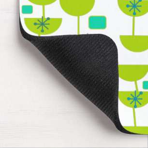 Mid-Century Modern Cups  Mouse Pad