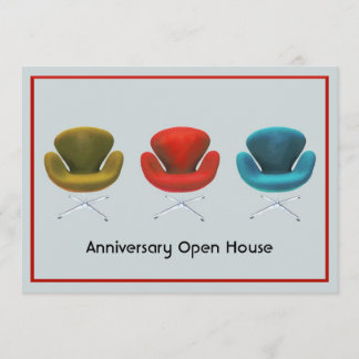 Mid Century Modern Customizable Special Event Invitation
