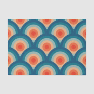Mid Century Modern Decoupage Tissue Paper