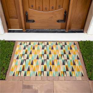 Mid Century Modern Doormat