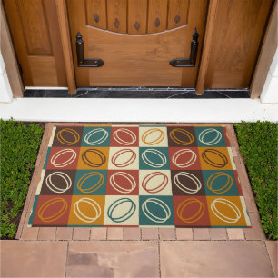Mid Century Modern Doormat