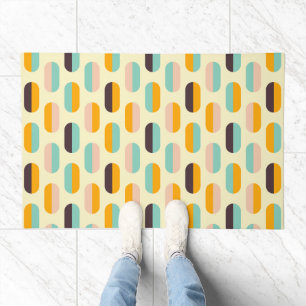 Mid Century Modern Doormat