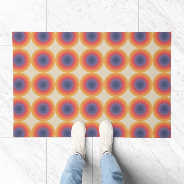 Mid Century Modern Doormat (Indoor)