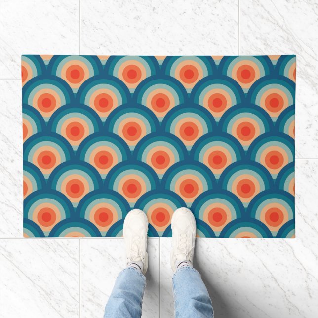 Mid Century Modern Doormat (Indoor)
