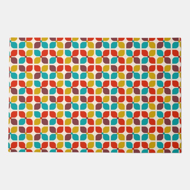 Mid Century Modern Doormat (Front)