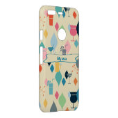 Mid Century Modern Drinks Uncommon Google Pixel Case (Back/Right)
