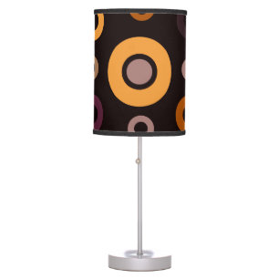 Mid-Century Modern Fall Geometric Table Lamp