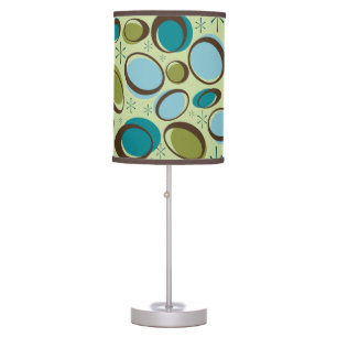 Mid-Century Modern Far Out Space Age Atomic Orbits Table Lamp