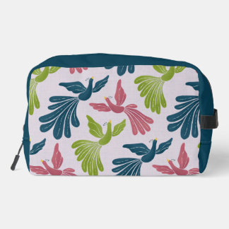 Mid-Century Modern Firebirds  Dopp Kit