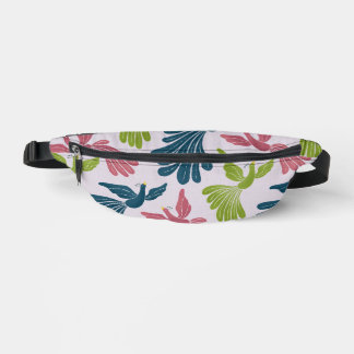 Mid-Century Modern Firebirds  Fanny Pack