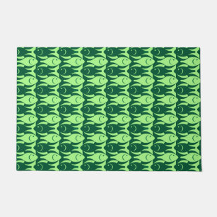 Lime Green Doormats Welcome Mats Zazzle