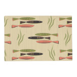 Mid Century Modern Fish Placemat