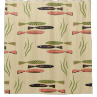 Mid Century Modern Fish