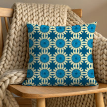 Mid-Century Modern Flower Pattern