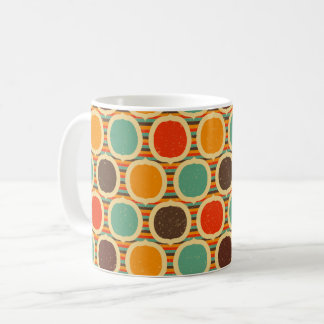 Mid Century Modern geometric 5 Coffee Mug
