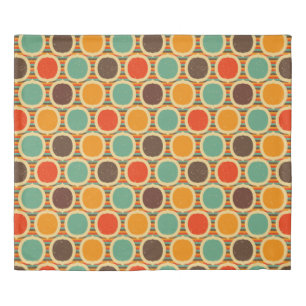 Mid Century Modern geometric 5 Duvet Cover