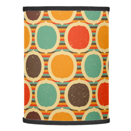 Mid Century Modern geometric 5 Lamp Shade (Left)