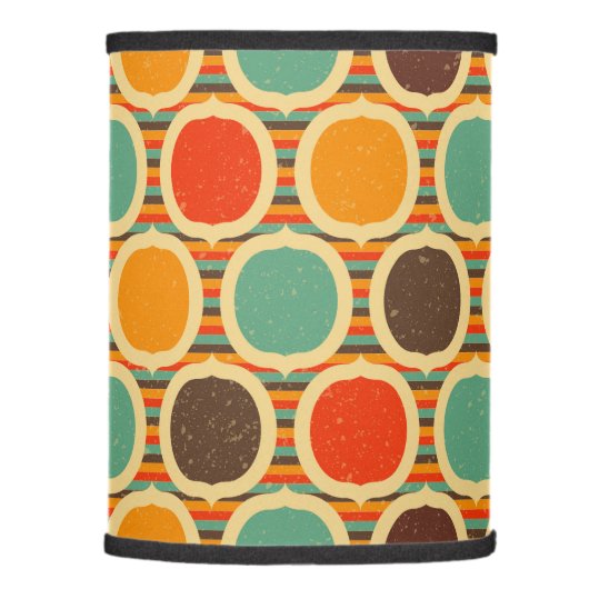 Mid Century Modern geometric 5 Lamp Shade (Right)