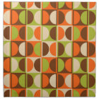 Mid Century Modern Geometric Abstract Pattern