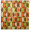 Mid Century Modern Geometric Abstract Pattern