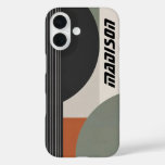 Mid‑Century Modern Geometric Case Art